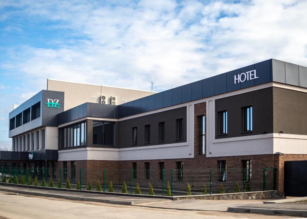 Hotel Dozari Korosztisiv Kültér fotó