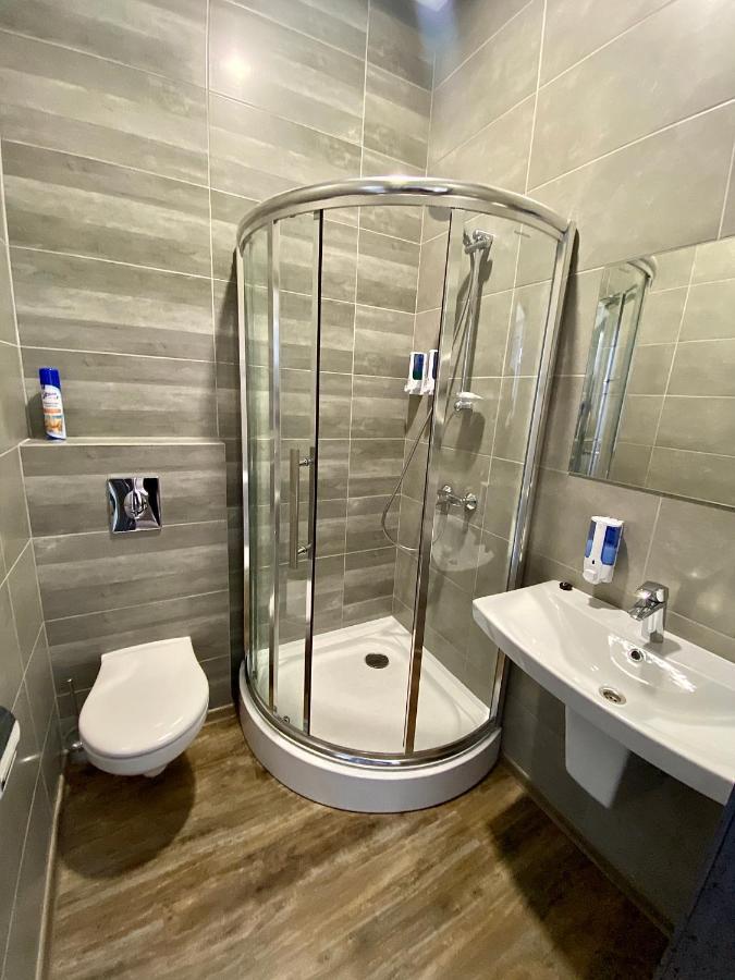 Hotel Dozari Korosztisiv Kültér fotó